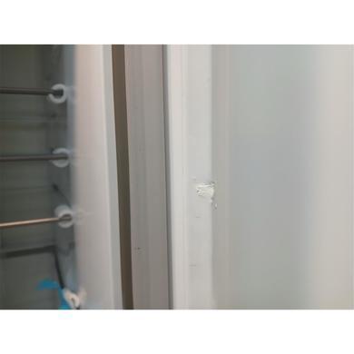 Refurbished electriQ eiQ60FDFF Freestanding 320 Litre Frost Free American Fridge Freezer Black Glass
