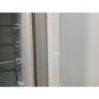 Refurbished electriQ eiQ60FDFF Freestanding 320 Litre Frost Free American Fridge Freezer Black Glass