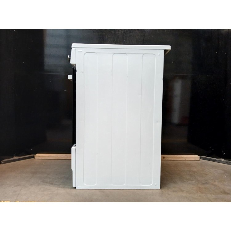 Refurbished electriQ EQECW160CERAMIC 60cm Electric Cooker White