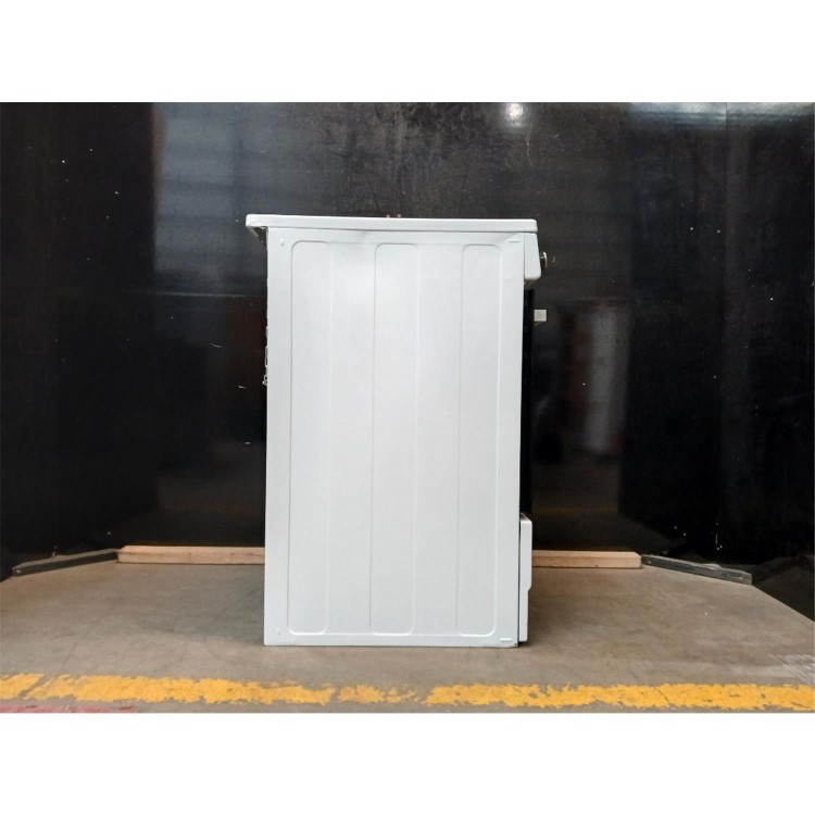 Refurbished electriQ EQECW160CERAMIC 60cm Electric Cooker White