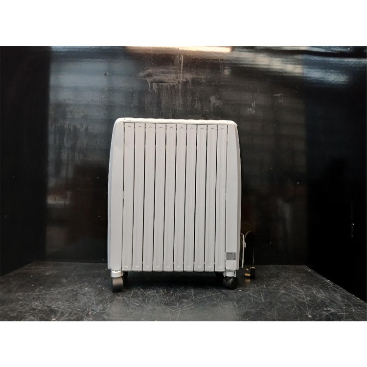 GRADE A3 - electriQ 2500W Smart Oil Filled Radiator with Thermostat and Weekly Timer - White