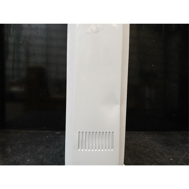 GRADE A3 - electriQ 2500W Smart Oil Filled Radiator with Thermostat and Weekly Timer - White
