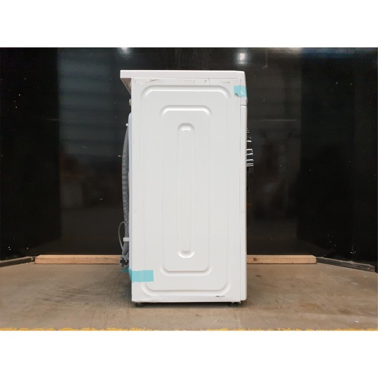 Refurbished electriQ eQMWM8KGFLA Freestanding 8KG 1400 Spin Washing Machine White