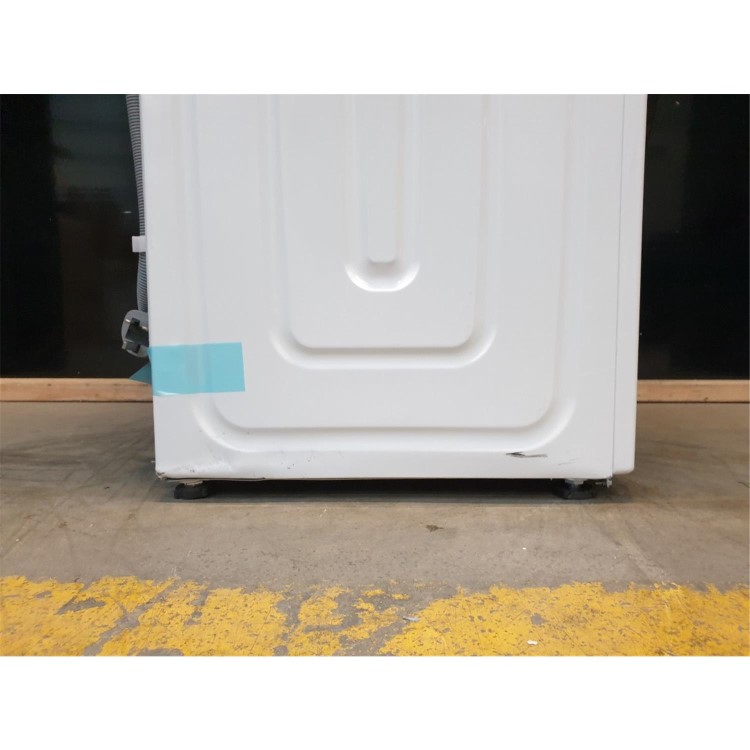 Refurbished electriQ eQMWM8KGFLA Freestanding 8KG 1400 Spin Washing Machine White