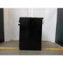Refurbished electriQ EQRANGE90GASBLACK 90cm Single Oven Gas Range Cooker Black