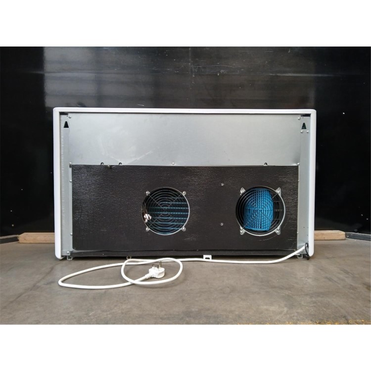 GRADE A3 - electriQ iQool 12000 BTU Wall Mounted Smart Air Conditioner with Heat Pump - No Outdoor Unit Needed