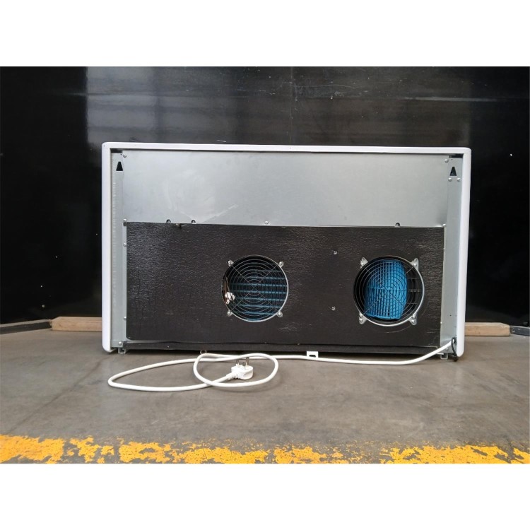 GRADE A3 - electriQ iQool 12000 BTU Wall Mounted Smart Air Conditioner with Heat Pump - No Outdoor Unit Needed
