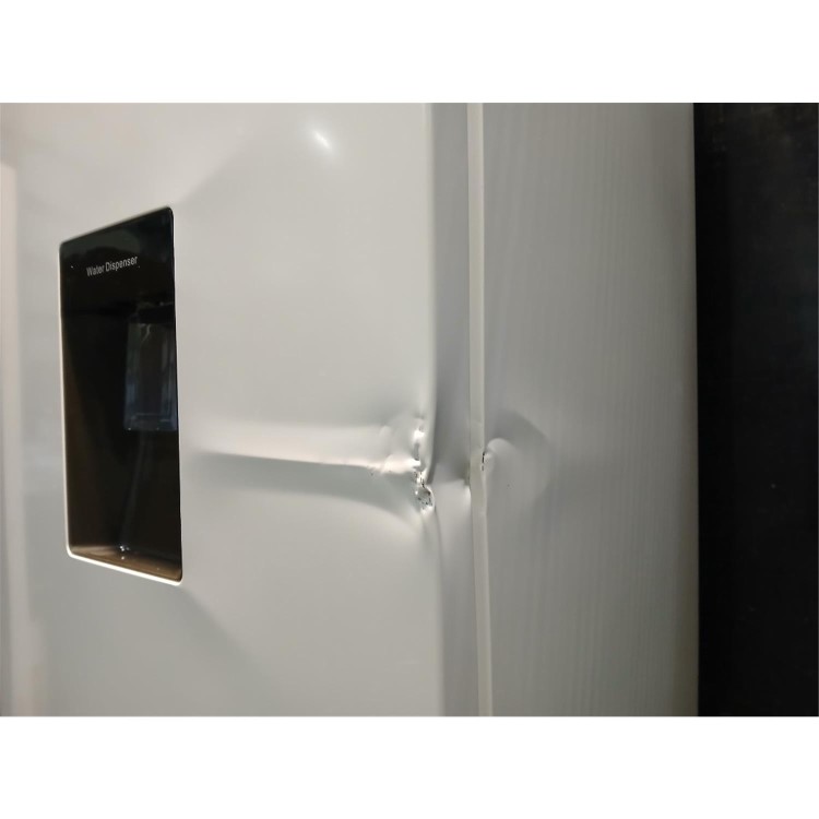Refurbished electriQ eiQ55181WHT Freestanding 245 Litre 50/50 Frost Free Fridge Freezer White