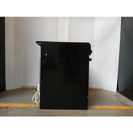 Refurbished electriQ EQRANGE90SINDK 90cm Single Cavity Induction Range Cooker Black