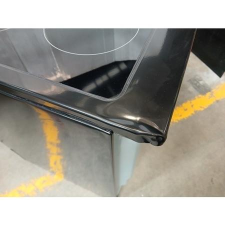 Refurbished electriQ EQRANGE90SINDK 90cm Single Cavity Induction Range Cooker Black