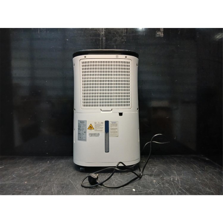 GRADE A3 - electriQ 20L Low-Energy Quiet Laundry Dehumidifier