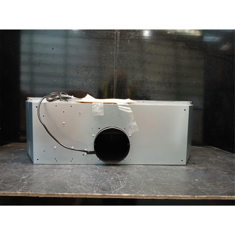 Refurbished electriQ eiQ90canopysteel 90cm Canopy Cooker Hood Stainless Steel