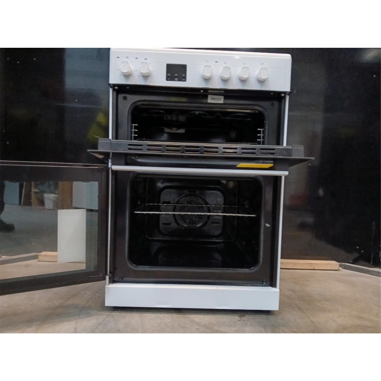 Refurbished electriQ 60cm Electric Cooker - White