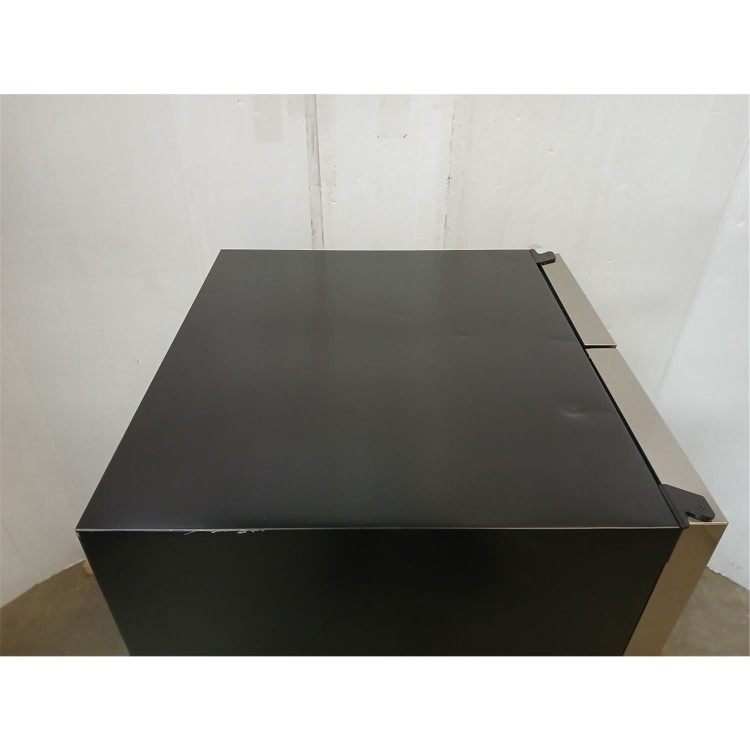 Refurbished electriQ eiQ60DDWINESS 34 Bottle Capacity Dual Zone Wine Cooler