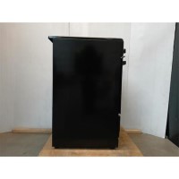 GRADE A3 - electriQ 50cm Electric Cooker with Sealed Plate Hob - Black