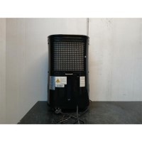 Refurbished electriQ 12L Low-Energy Quiet Laundry Dehumidifier - Black