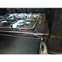 Refurbished electriQ EQDFC360BL 60cm Dual Fuel Cooker Black