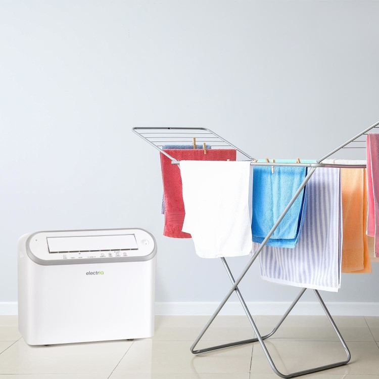Refurbished electriQ 25L Smart Premium Low-Energy Laundry Dehumidifier