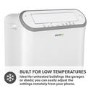 GRADE A2 - electriQ 25L Smart Low-Energy Laundry Dehumidifier - Optimal Performance in Low Temperatures