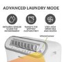 GRADE A2 - electriQ 25L Smart Low-Energy Laundry Dehumidifier - Optimal Performance in Low Temperatures