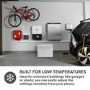 GRADE A2 - electriQ 25L Smart Low-Energy Laundry Dehumidifier - Optimal Performance in Low Temperatures