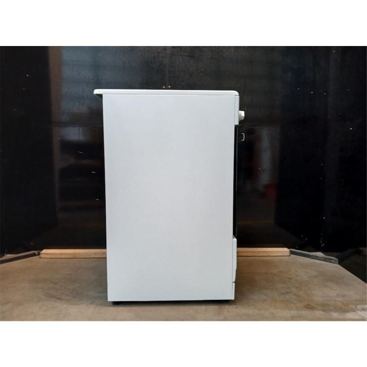 Refurbished electriQ EQEC60W1 60cm Electric Cooker with Sealed Plate Hob White