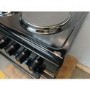 GRADE A3 - electriQ 50cm Electric Cooker with Sealed Plate Hob - Black