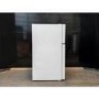 Refurbished electriQ eiQUCFFWHve Freestanding 86 Litre 70/30 Under Counter Fridge Freezer White