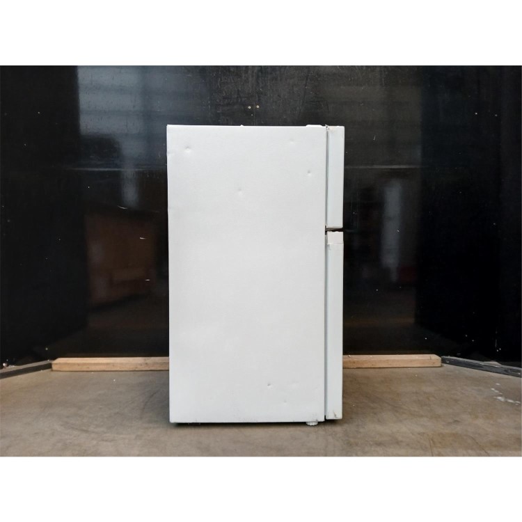 Refurbished electriQ eiQUCFFWHve Freestanding 86 Litre 70/30 Under Counter Fridge Freezer White