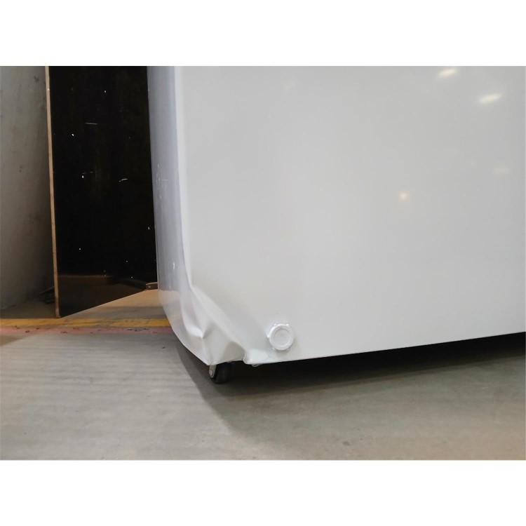 Refurbished electriQ eiQCHEST500 500 Litre Chest Freezer White