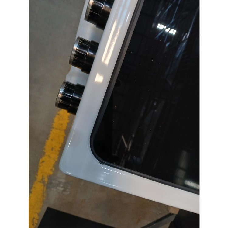 Refurbished electriQ EQECW160CERAMIC 60cm Electric Cooker White