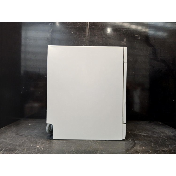 Refurbished electriQ EQDWTTXL XL Mini Table Top 8 Place Dishwasher White