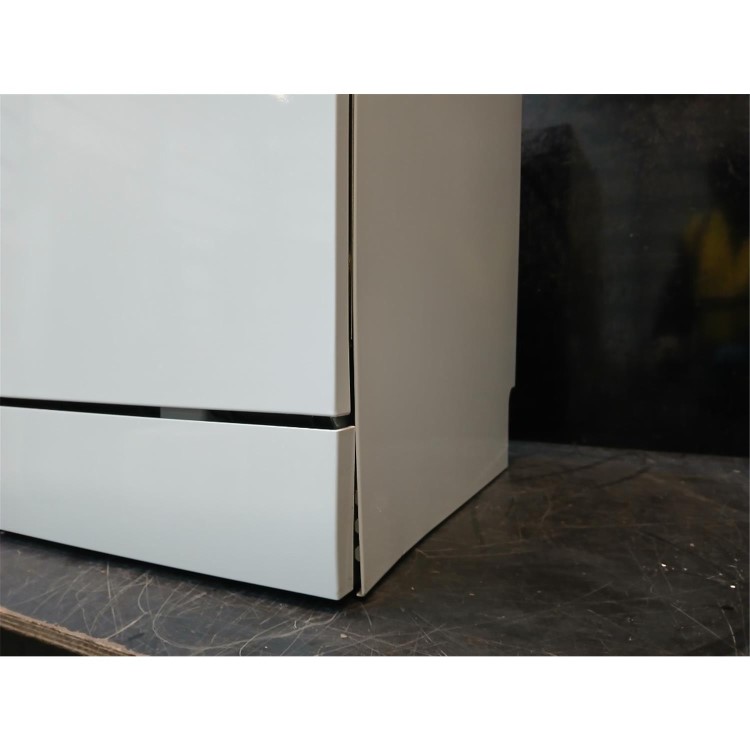 Refurbished electriQ EQDWTTXL XL Mini Table Top 8 Place Dishwasher White