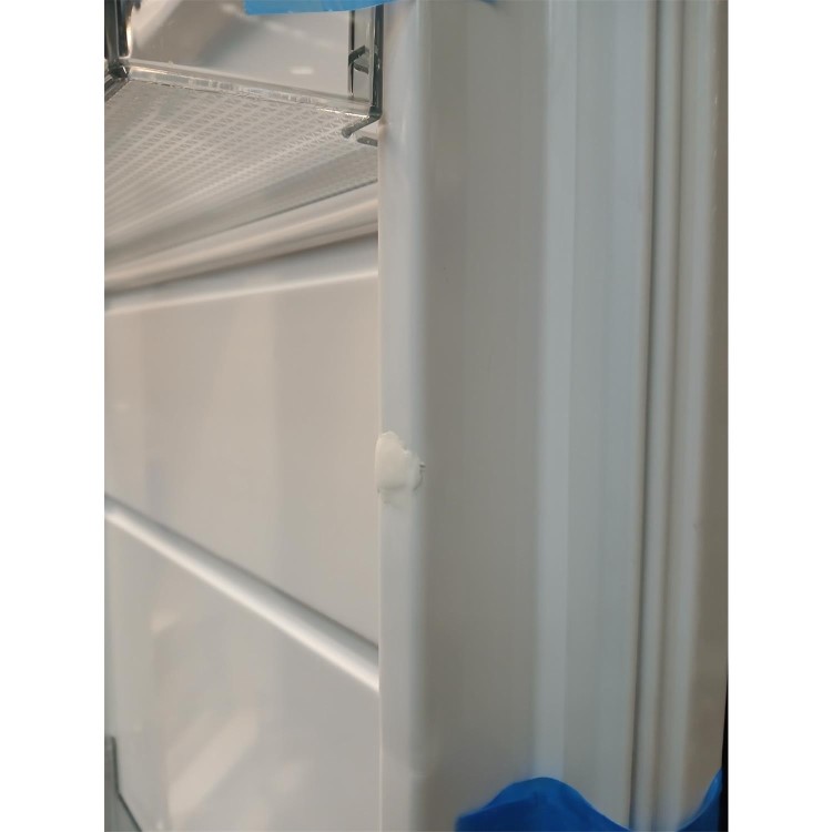 Refurbished electriQ EQINT5050FFVE Integrated 235 Litre 50/50 Low Frost Fridge Freezer White