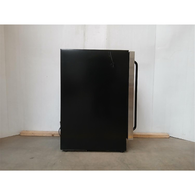 Refurbished electriQ eiQ30WINESS  Freestanding 18 Bottle Under Counter Wine Cooler Stainless Steel