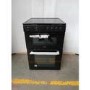 Refurbished electriQ EQEC60TWB4 60cm Electric Cooker Black