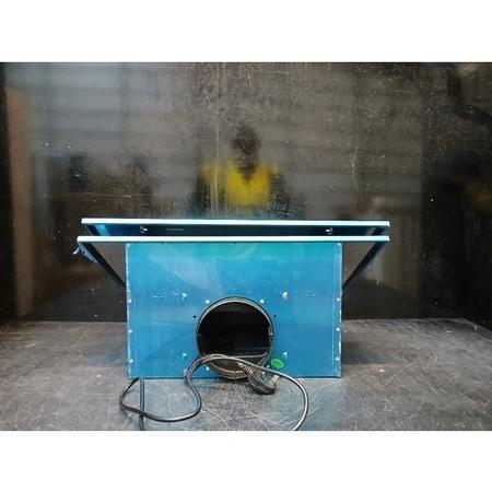 Refurbished electriQ EIQTMS60SS 60cm Angled Chimney Cooker Hood Stainless Steel