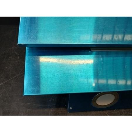 Refurbished electriQ EIQTMS60SS 60cm Angled Chimney Cooker Hood Stainless Steel