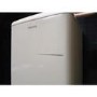 Refurbished electriQ Retro EQ6040RETROCREAMVE Freestanding 244 Litre 60/40 Frost Free Fridge Freezer