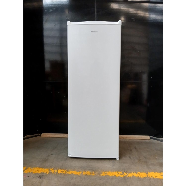 GRADE A3 - electriQ 242 Litre Freestanding Larder Fridge - White