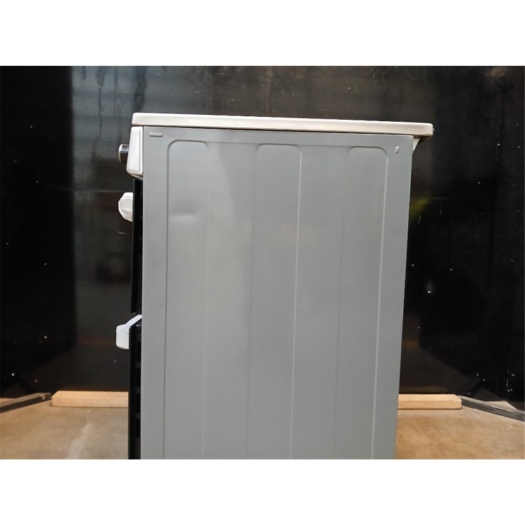 Refurbished electriQ EQDF60MD 60cm Double Oven Dual Fuel Cooker with Mirror Door