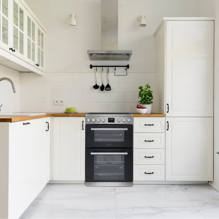 electriQ 60cm Electric Induction Cooker - Stainless Steel