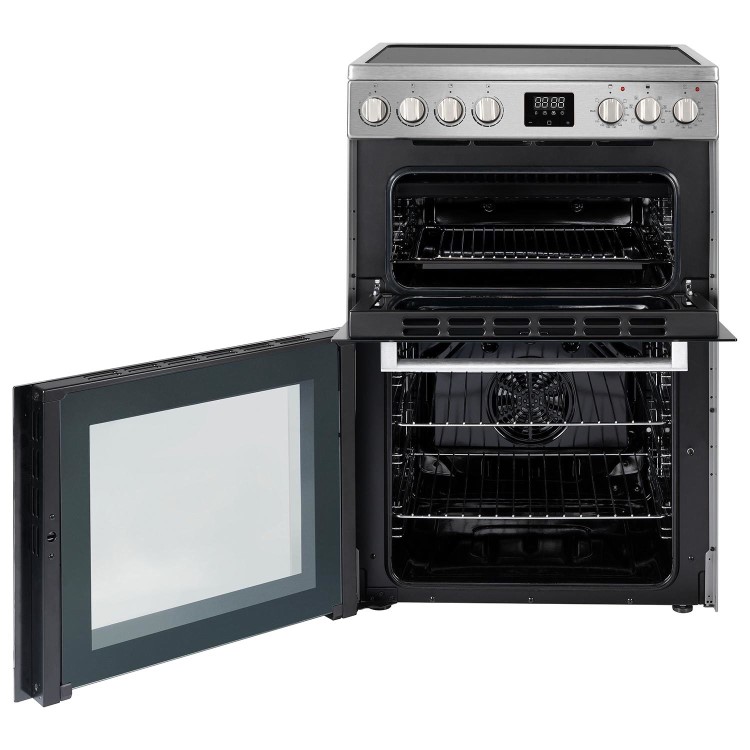 electriQ 60cm Electric Induction Cooker - Stainless Steel