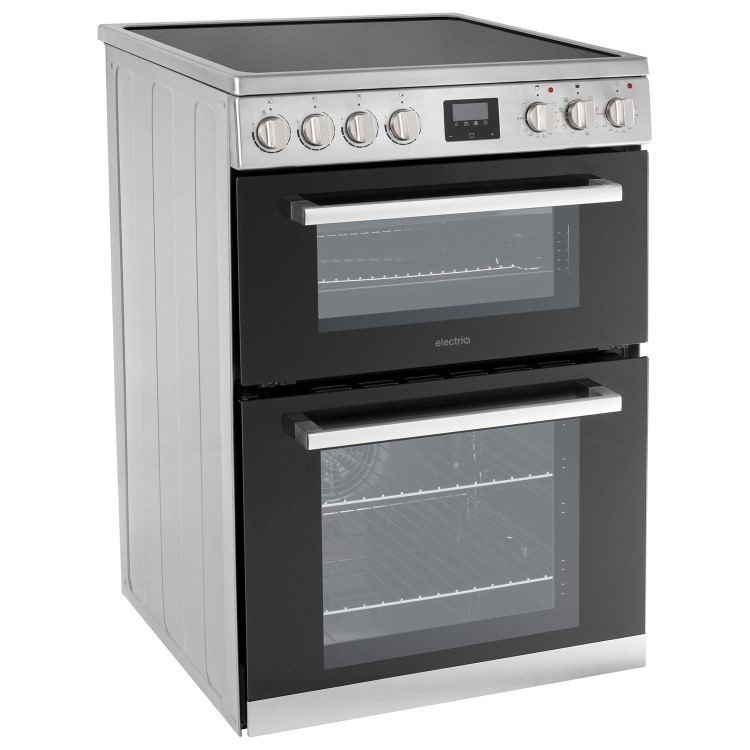 electriQ 60cm Electric Induction Cooker - Stainless Steel