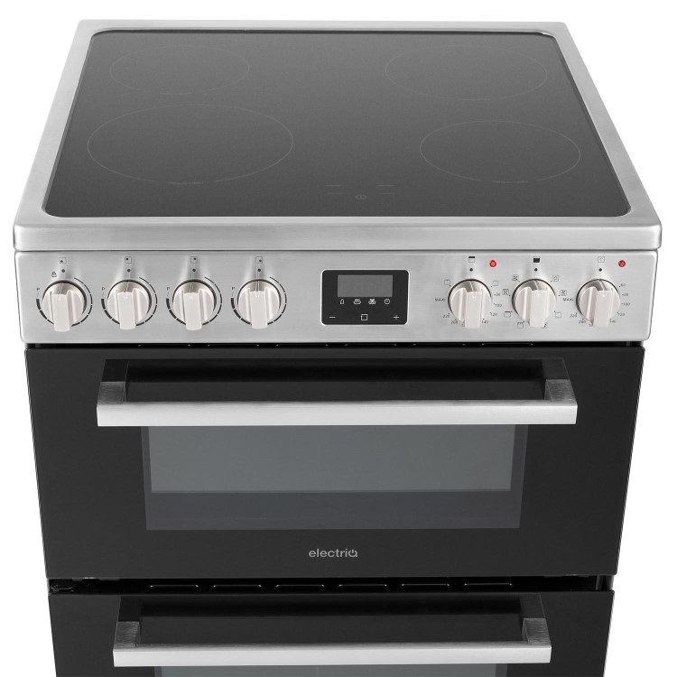 electriQ 60cm Electric Induction Cooker - Stainless Steel