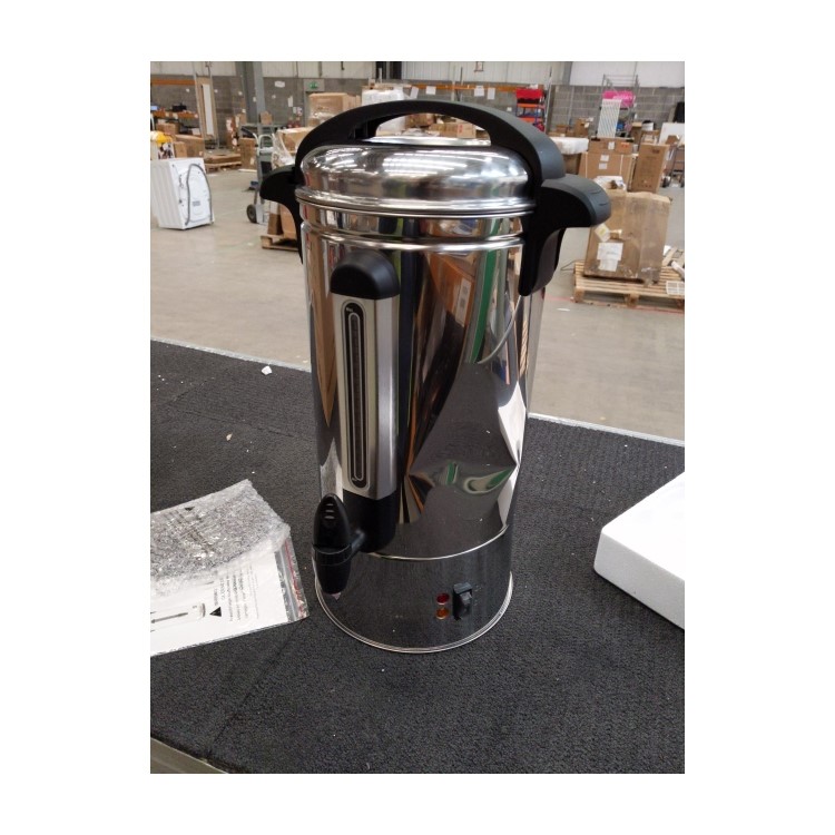 Refurbished electriQ EIQURN10L 10L 1500W Catering Urn Stainless Steel