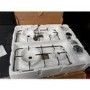 Refurbished electriQ EQGH604SS 60cm 4 Burner Gas Hob Stainless Steel