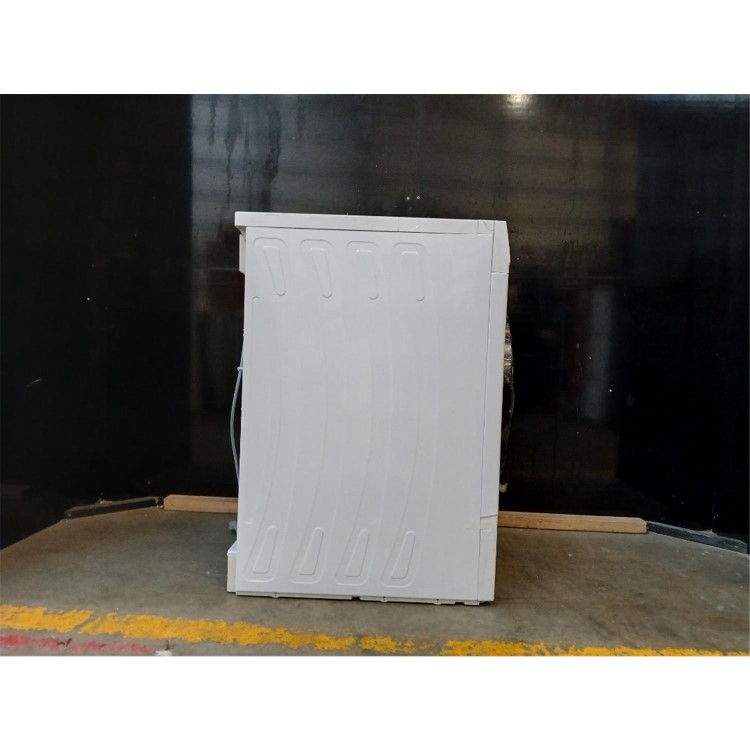 Refurbished electriQ eiQTDHPFS12 Freestanding Heat Pump 12KG Tumble Dryer White