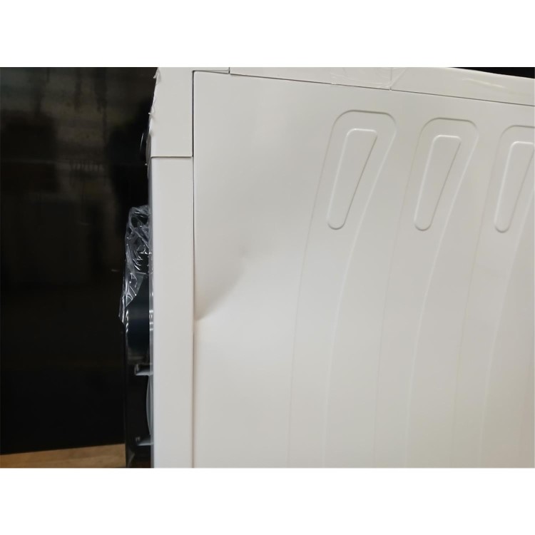 Refurbished electriQ eiQTDHPFS12 Freestanding Heat Pump 12KG Tumble Dryer White