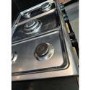 Refurbished electriQ EQRANGE90GASSS 90cm Gas Single Oven Range Cooker Stainless Steel